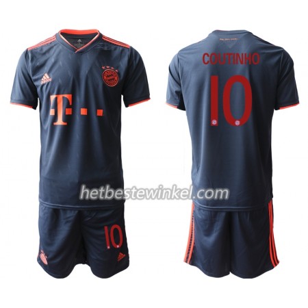 FC Bayern München COUTINHO 10 Kind Voetbaltenues Third 2019/20 - SS (+ Korte broeken)